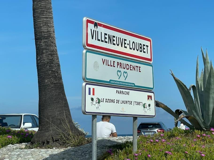 Studio A 2 Pas De La Plage Villeneuve-Loubet Exteriér fotografie