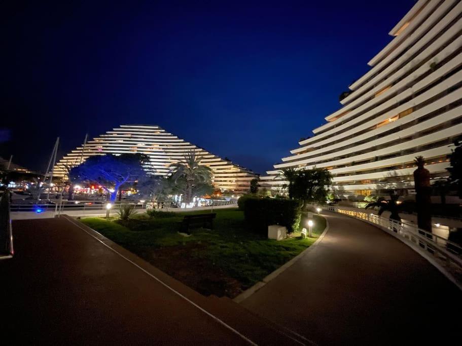 Studio A 2 Pas De La Plage Villeneuve-Loubet Exteriér fotografie