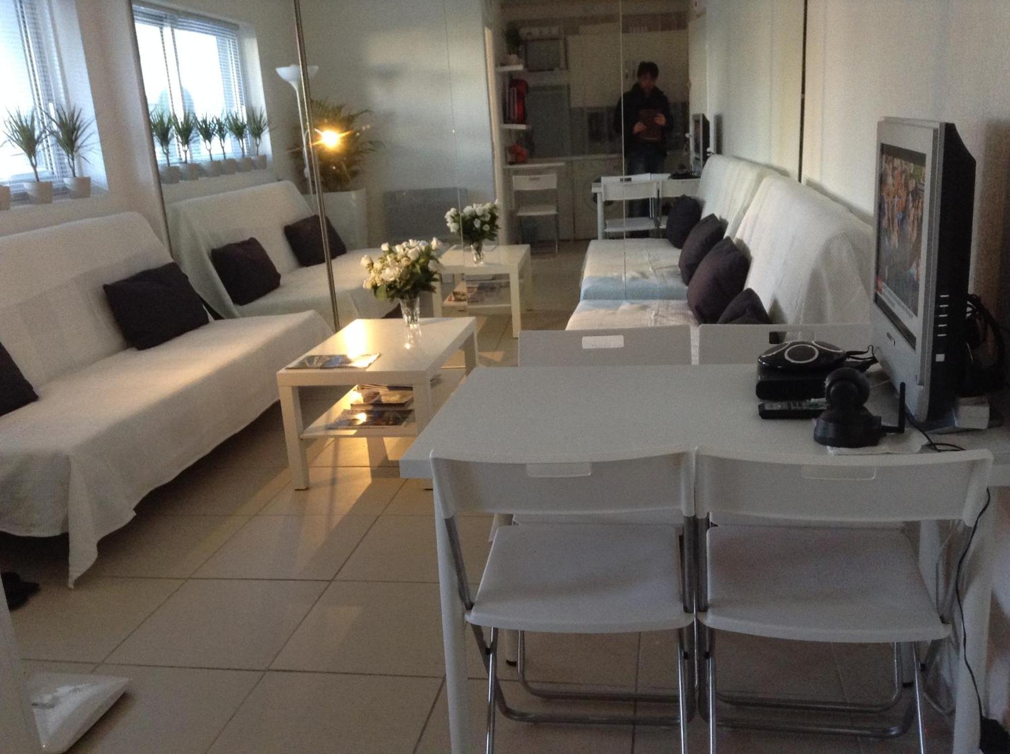 Studio A 2 Pas De La Plage Villeneuve-Loubet Exteriér fotografie