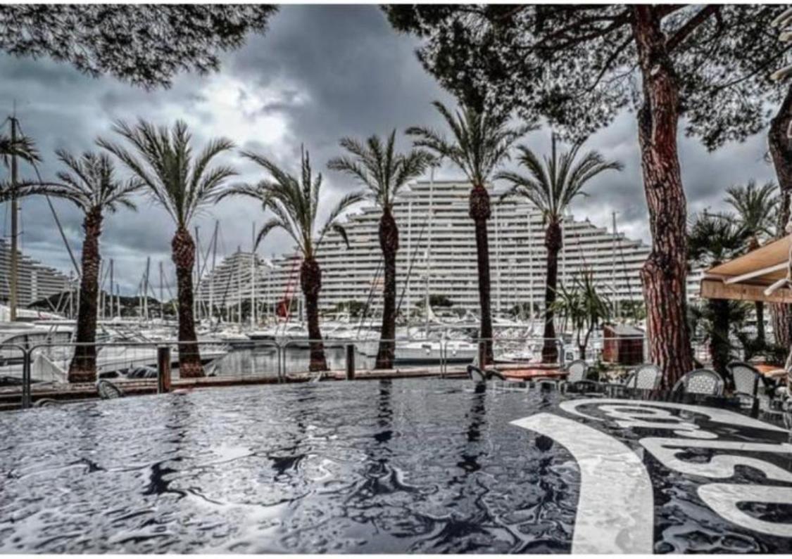 Studio A 2 Pas De La Plage Villeneuve-Loubet Exteriér fotografie