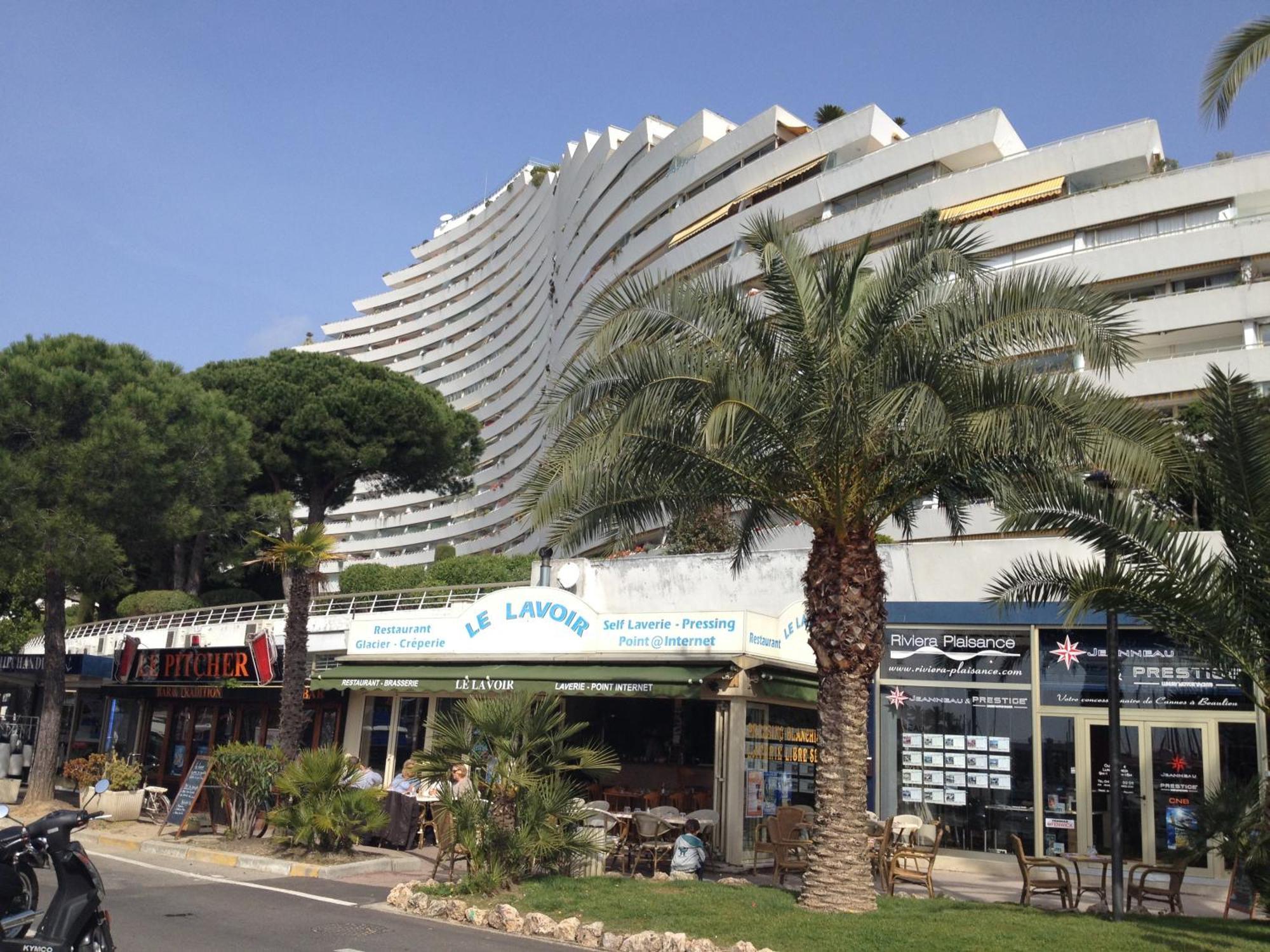 Studio A 2 Pas De La Plage Villeneuve-Loubet Exteriér fotografie