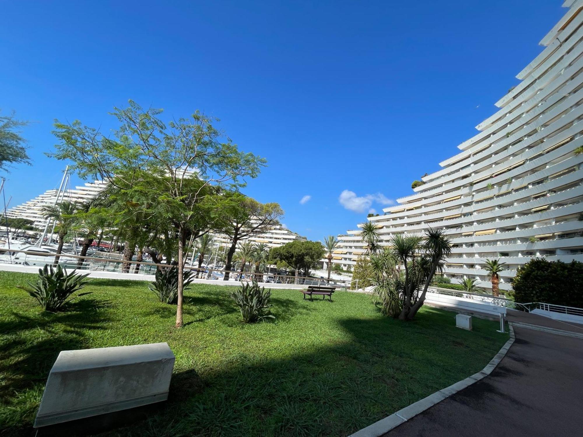 Studio A 2 Pas De La Plage Villeneuve-Loubet Exteriér fotografie