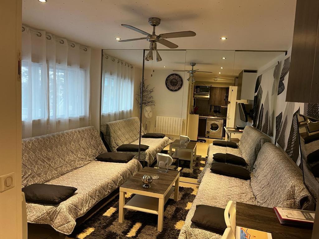 Studio A 2 Pas De La Plage Villeneuve-Loubet Exteriér fotografie