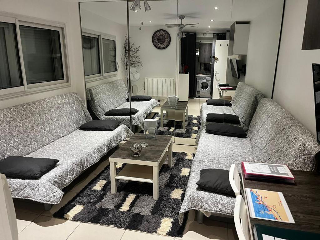Studio A 2 Pas De La Plage Villeneuve-Loubet Exteriér fotografie