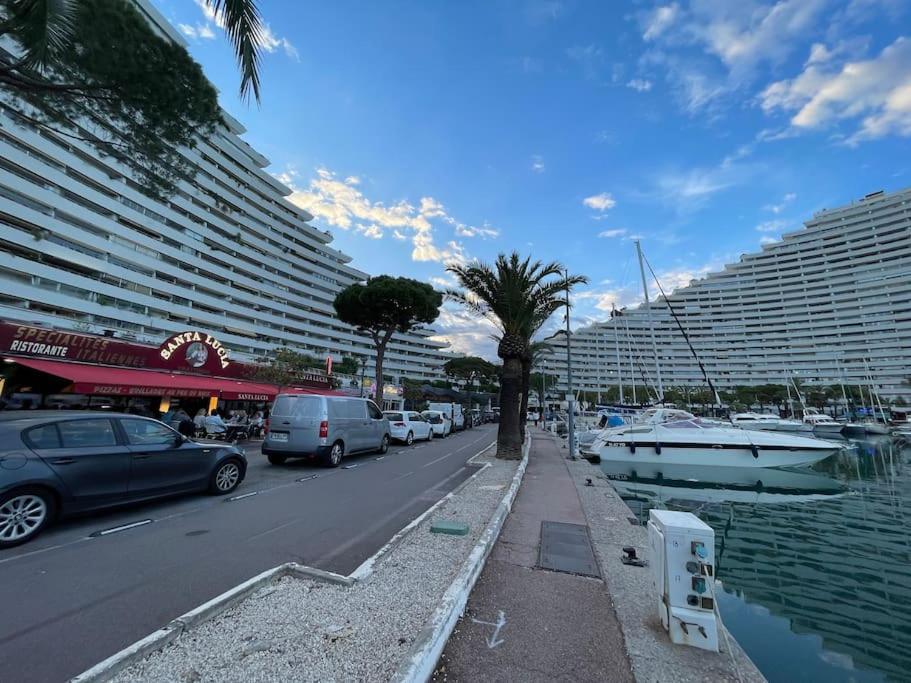 Studio A 2 Pas De La Plage Villeneuve-Loubet Exteriér fotografie