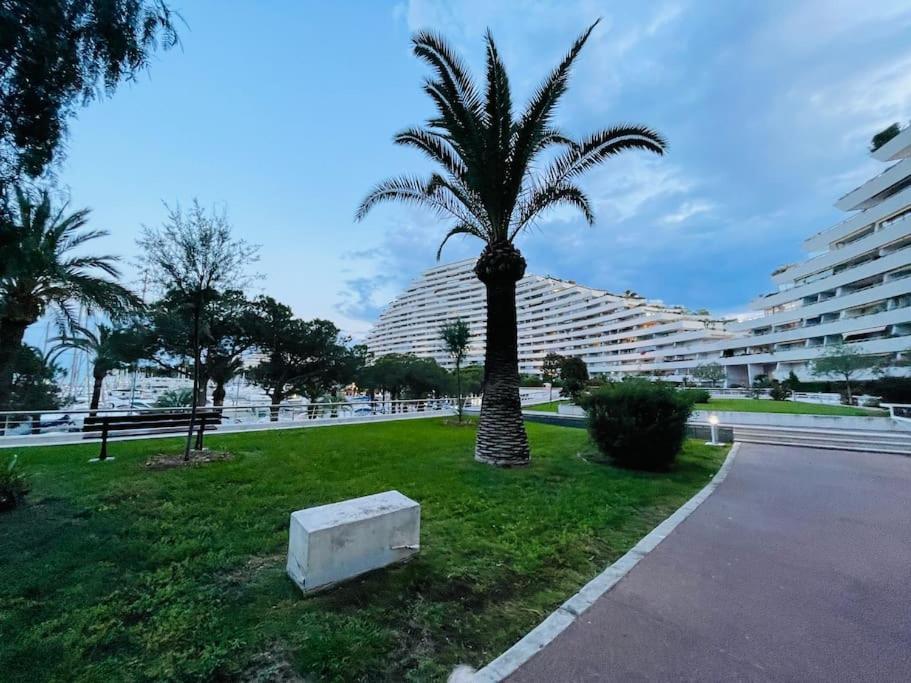 Studio A 2 Pas De La Plage Villeneuve-Loubet Exteriér fotografie
